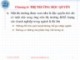Bài giảng Kinh tế vi mô: Chương 7 - Nguyễn Văn Vũ An