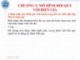 Bài giảng Kinh tế lượng: Chương 5 - Nguyễn Văn Vũ An