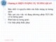 Bài giảng Kinh tế lượng: Chương 4 - Nguyễn Văn Vũ An