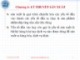 Bài giảng Kinh tế học vi mô: Chương 4 - Nguyễn Văn Vũ An