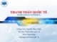 Bài giảng Thanh toán quốc tế: Chương 1 - GV. Nguyễn Phúc Cảnh
