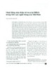 Hoạt động sát nhập và mua lại (M&A) trong lĩnh vực ngân hàng của Việt Nam