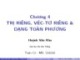 Bài giảng Toán C2: Chương 4 - ThS. Huỳnh Văn Kha