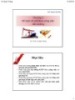 Bài giảng Kế toán chi phí: Chương 3 - ThS. Vũ Quốc Thông