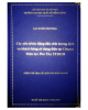 Luận văn thạc sĩ: Các yếu tố tác động đến chất lượng dịch vụ khách hàng sử dụng điện thoại tại Công ty Điện lực Phú Thọ TP.HCM