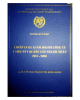 Luận văn thạc sĩ: Chiến lược kinh doanh công ty TNHH MTV quảng cáo Thanh Nhân 2015 - 2020