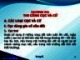 Bài giảng Thi công cơ bản và Atld: Chương 7 - Đặng Xuân Trường