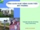 Bài giảng Tổng quan hoạt động quan trắc môi trường