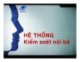 Bài giảng Kiểm toán 1: Chương 3 - Phạm Minh Vương