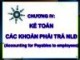 Bài giảng Kế toán tài chính: Chương 4 - Trường Đại học Ngân hàng