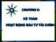 Bài giảng Kế toán tài chính: Chương 6 - Trường Đại học Ngân hàng