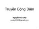 Bài giảng Truyền động điện: Chương 2 - Nguyễn Anh Duy