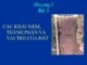 Bài giảng Khoa học đất - Chương 1: Các khái niệm, thành phần và vai trò của đất