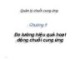 Bài giảng Quản lý chuỗi cung ứng - Chương 5: Đo lường hiệu quả hoạt động chuỗi cung ứng