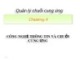 Bài giảng Quản lý chuỗi cung ứng - Chương 4: Công nghệ thông tin và chuỗi cung ứng