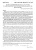 Xây dựng quy trình định lượng các flavonoid và acid clorogenic trong nữ lang (Valeriana hardwickii) bằng UHPLC-MS
