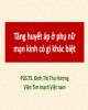 Bài giảng Tăng huyết áp ở phụ nữ mạn kinh có gì khác biệt - PGS.TS Định Thị Thu Hương