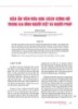 Dấu ấn văn hóa qua cách xưng hô trong gia đình người Việt và người Pháp