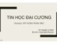 Bài giảng Tin học đại cương: Chương 6 - ThS. Nguyễn Lê Minh