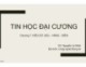 Bài giảng Tin học đại cương: Chương 7 - ThS. Nguyễn Lê Minh
