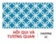 Bài giảng Toán tài chính - Chương 5c: Hồi quy và tương quan