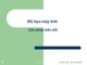 Bài giảng Đồ họa máy tính: Các phép biến đổi - Ma Thị Châu (2017)
