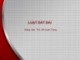 Bài giảng Luật đất đai: Bài 4 - ThS. Đỗ Xuân Trọng