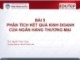 Bài giảng Ngân hàng thương mại 2: Bài 5 - ThS. Nguyễn Thành Trung