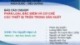 Bài thuyết trình Công nghệ sản xuất dược phẩm: Phân loại, đặc điểm và cơ chế các thiết bị trộn trong sản xuất