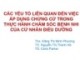 Bài giảng Các yếu tố liên quan đến việc áp dụng chứng cứ trong thực hành chăm sóc bệnh nhi của cử nhân điều dưỡng - Ths. Đặng Thị Minh Phượng
