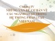 Bài giảng Nhà nước và Pháp luật đại cương: Chương 4.2 - Học viện ngân Hàng