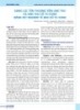 Sàng lọc tổn thương tiền ung thư và ung thư cổ tử cung bằng xét nghiệm tế bào cổ tử cung