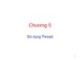 Bài giảng Lập trình mạng: Chương 5 - ThS. Trần Đắc Tốt