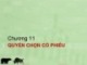 Bài giảng Đầu tư tài chính: Chương 12 - PGS.TS Trần Thị Thái Hà