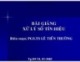 Bài giảng Xử lý số tín hiệu: Chương 2 - PGS.TS Lê Tiến Thường