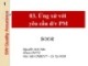 Bài giảng Đảm bảo chất lượng phần mềm: Ứng xử yêu cầu đối với phần mềm - Nguyễn Anh Hào