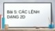 Bài giảng Thiết kế đồ họa 3DS MAX: Bài 5 - Nguyễn Thị Lan Anh