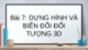 Bài giảng Thiết kế đồ họa 3DS MAX: Bài 7 - Nguyễn Thị Lan Anh