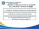 Bài giảng Kế toán quản trị doanh nghiệp - Chương 3: Dự toán sản xuất kinh doanh trong doanh nghiệp
