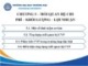Bài giảng Kế toán quản trị doanh nghiệp - Chương 5: Mối quan hệ Chi phí - Khối lượng - Lợi nhuận