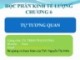 Bài giảng Kinh tế lượng: Chương 6 - TS. Trịnh Thị Hường