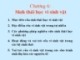 Bài giảng Vi sinh vật học: Chương 6 - PGS. TS. Nguyễn Đức Hoàng