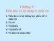 Bài giảng Vi sinh vật học: Chương 5 - PGS. TS. Nguyễn Đức Hoàng