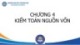 Bài giảng Kiểm toán báo cáo tài chính - Chương 4: Kiểm toán nguồn vốn