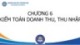 Bài giảng Kiểm toán báo cáo tài chính - Chương 6: Kiểm toán doanh thu, thu nhập