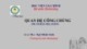 Bài giảng: Quan hệ công chúng - Chương 7: Quan hệ cộng đồng
