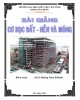 Bài giảng Cơ học đất - Nền và móng: Phần 1