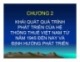 Bài giảng Thuế: Chương 2 - Nguyễn Đăng Khoa