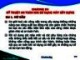 Bài giảng An toàn lao động: Chương IV - Đặng Xuân Trường