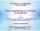 Bài giảng Tăng cường đảm bảo an toàn thông tin tại Việt Nam